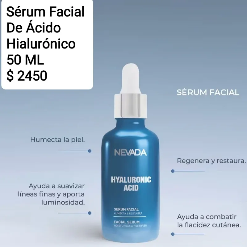 Sérum De Ácido Hialurónico