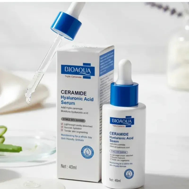 Sérum De Ácido Hialurónico Con Ceramide