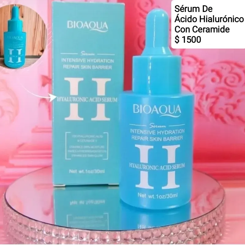Sérum De Ácido Hialurónico Con Ceramide