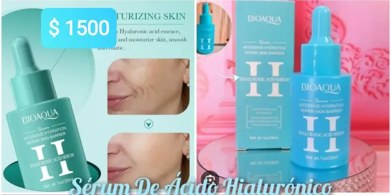 Sérum De Ácido Hialurónico Con Ceramide