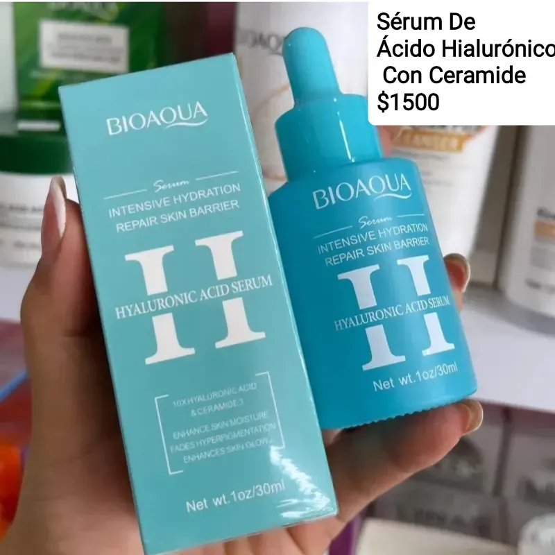 Sérum De Ácido Hialurónico Con Ceramide