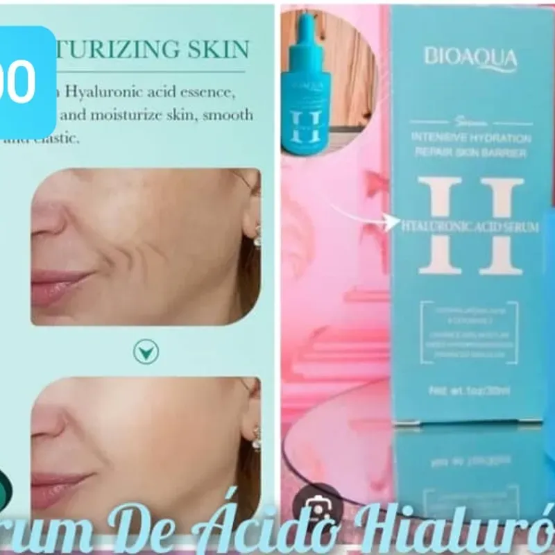 Sérum De Ácido Hialurónico Con Ceramide