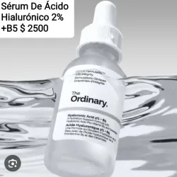 Sérum De Ácido Hialurónico Con Un 2% y Vitamina B5