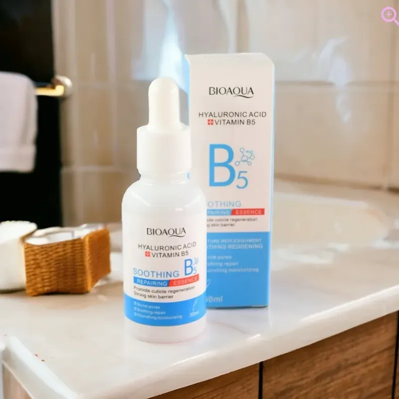 Sérum De Ácido Hialurónico Con Vitamina B5