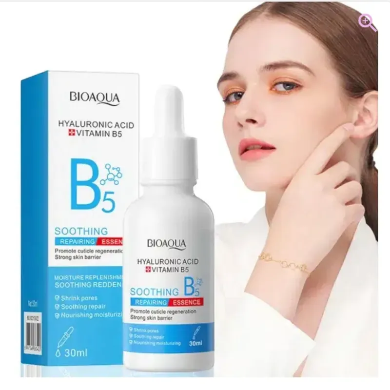 Sérum De Ácido Hialurónico Con Vitamina B5