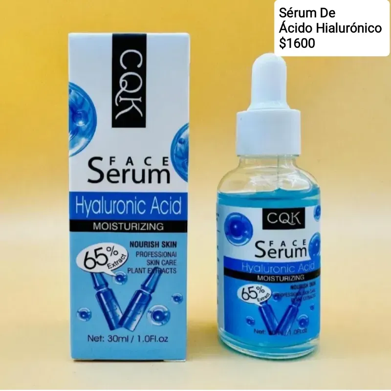 Sérum De Ácido Hialurónico