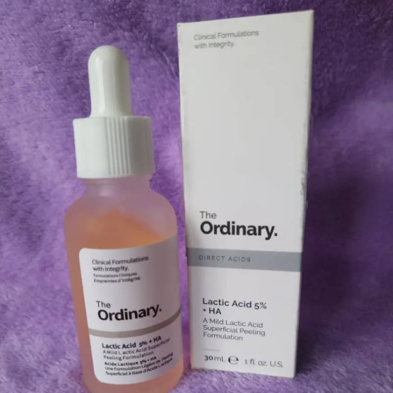 Sérum De Ácido Láctico Con 5 % + HA