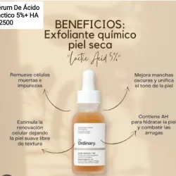 Sérum De Ácido Láctico Con 5 % + HA