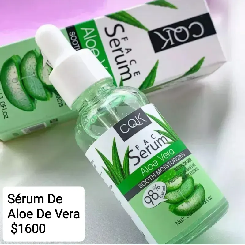 Sérum De Aloe De Vera