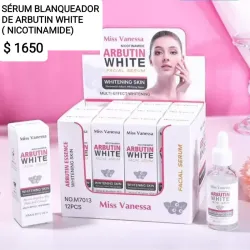 Sérum De ARBUTIN WHITE Con Nicotinamide