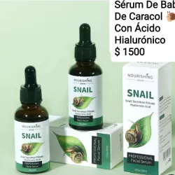 Sérum De Baba De Caracol Con Ácido Hialurónico