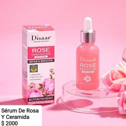 Sérum De Ceramide Y Rosa