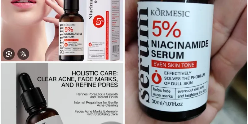 Sérum De Niacinamide al 5%