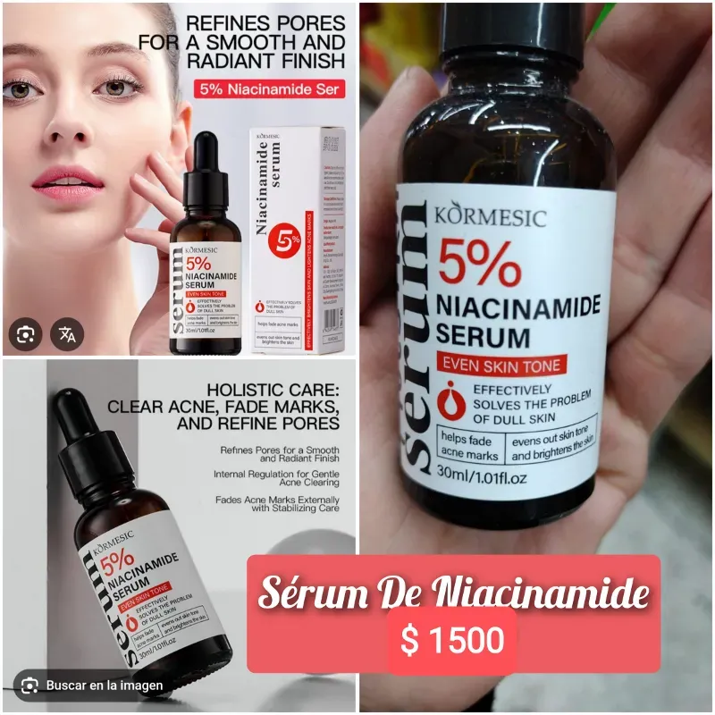Sérum De Niacinamide al 5%