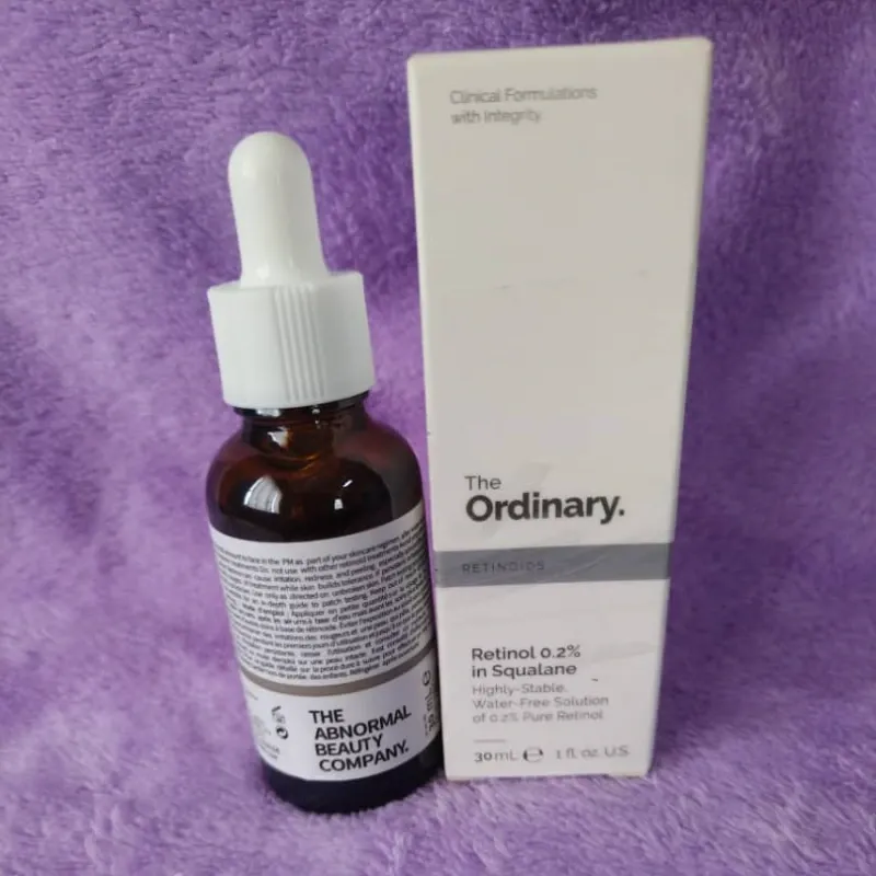 Sérum De Retinol Con un 0,2%