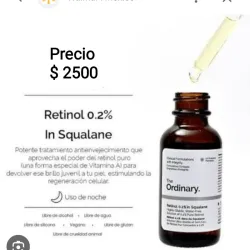 Sérum De Retinol Con un 0,2%