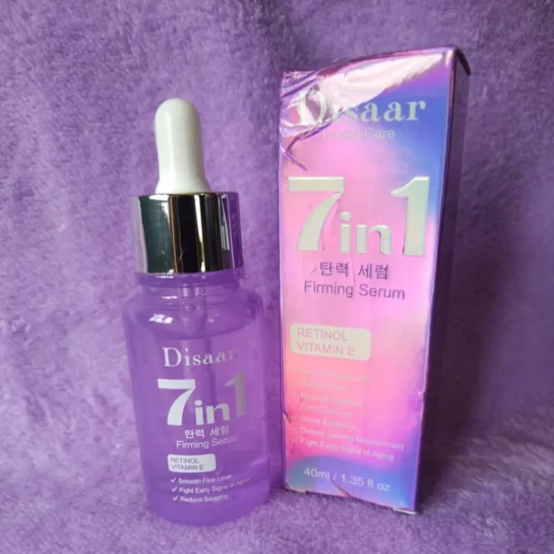 Sérum De Retinol Con Vitamina E