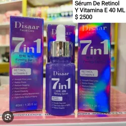 Sérum De Retinol Con Vitamina E