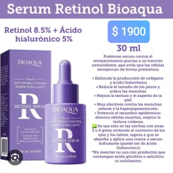 Sérum De Retinol