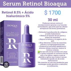 Sérum De Retinol