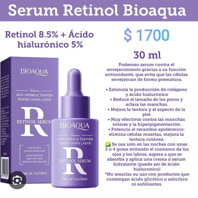 Sérum De Retinol