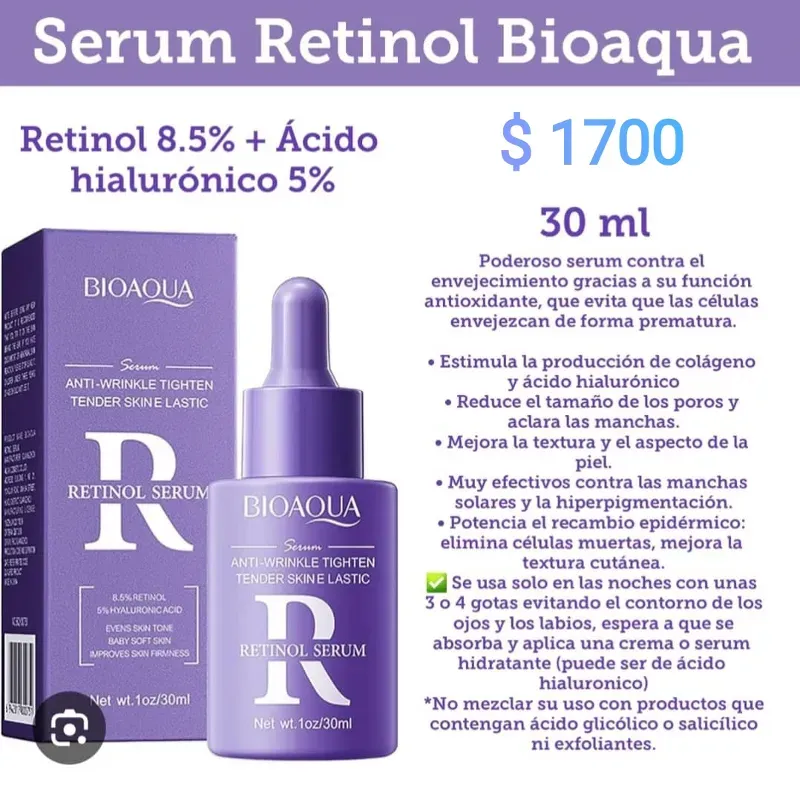 Sérum De Retinol