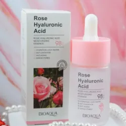 Sérum De Rosas Con Ácido Hialurónico