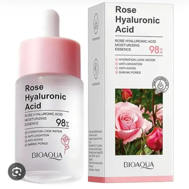 Sérum De Rosas Y Ácido Hialurónico 