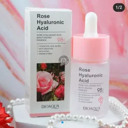 Sérum De Rosas Y Ácido Hialurónico 