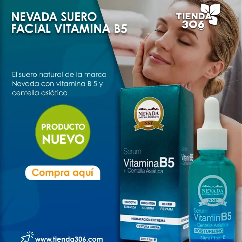 Sérum De Vitamina B5 Y Centella Asiática