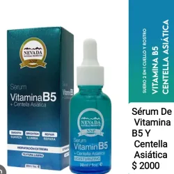 Sérum De Vitamina B5 Y Centella Asiática