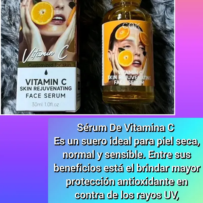 Sérum De Vitamina C