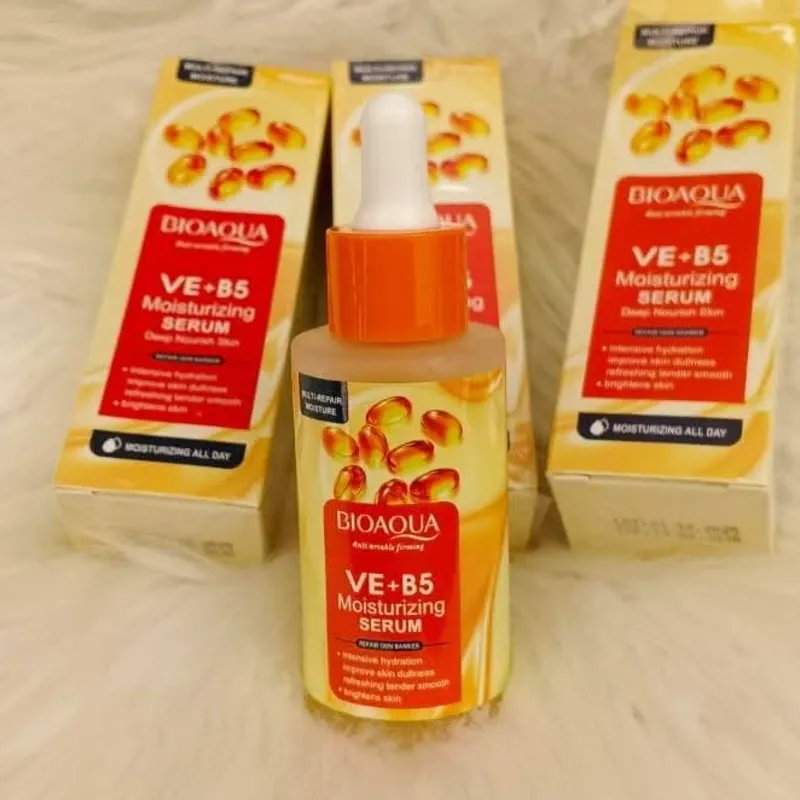 Sérum De Vitamina E Y Vitamina B5
