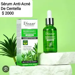 Sérum Facial Anti-Acne De Centella Asiática Y Romero