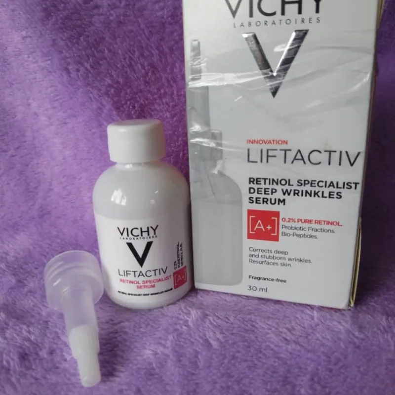 Sérum Facial De Retinol Puro  Con  Un 0,2 %