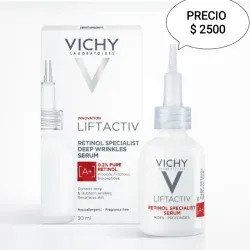 Sérum Facial De Retinol Puro  Con  Un 0,2 %