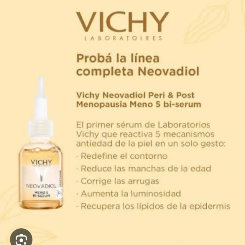 Sérum Neovadiol  Con Vitaminas B3-C-E