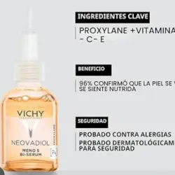 Sérum Neovadiol  Con Vitaminas B3-C-E