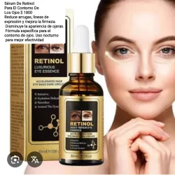 Sérum Nocturno De Retinol Para El Contorno De Los Ojos