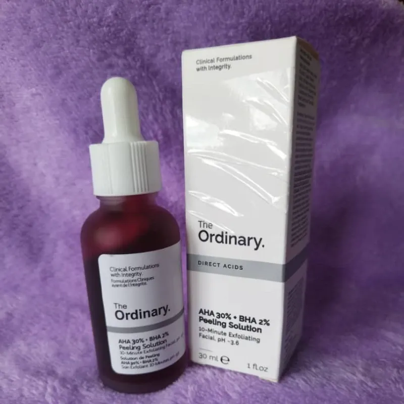 SERUM THE ORDINARY AHA 30%+BHA 2%