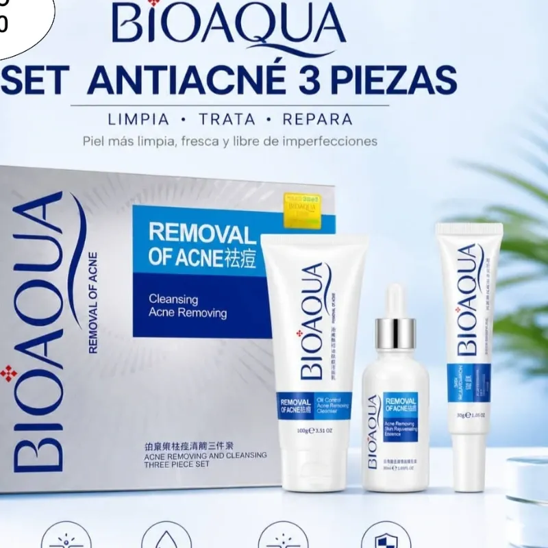 Set Anti-Acné