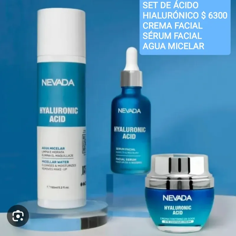 Set De Ácido Hialurónico
