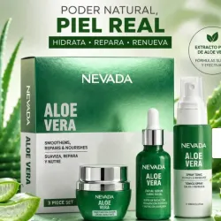 Set De Skincare De Aloe De Vera