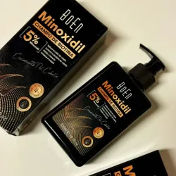 Shampoo Con Minoxidil Y Biotina Para La Caída Y Crecimiento Del Cabello