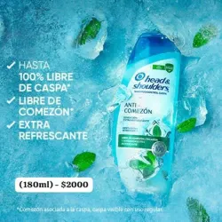 Shampoo Head & Shoulders Anticaspa Anti-Comezòn