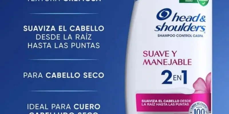 Shampoo Head & Shoulders Anticaspa 