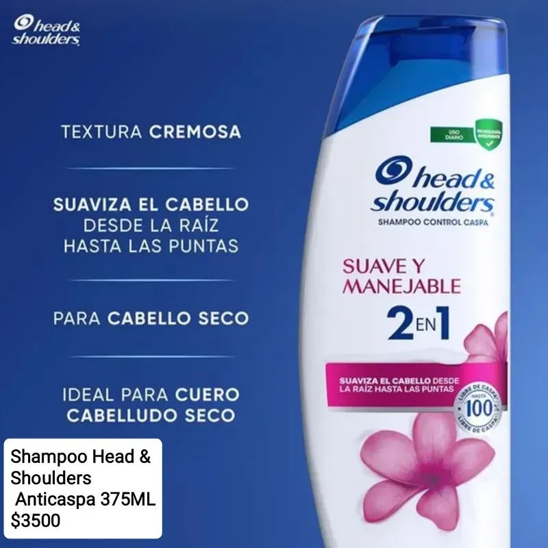 Shampoo Head & Shoulders Anticaspa 