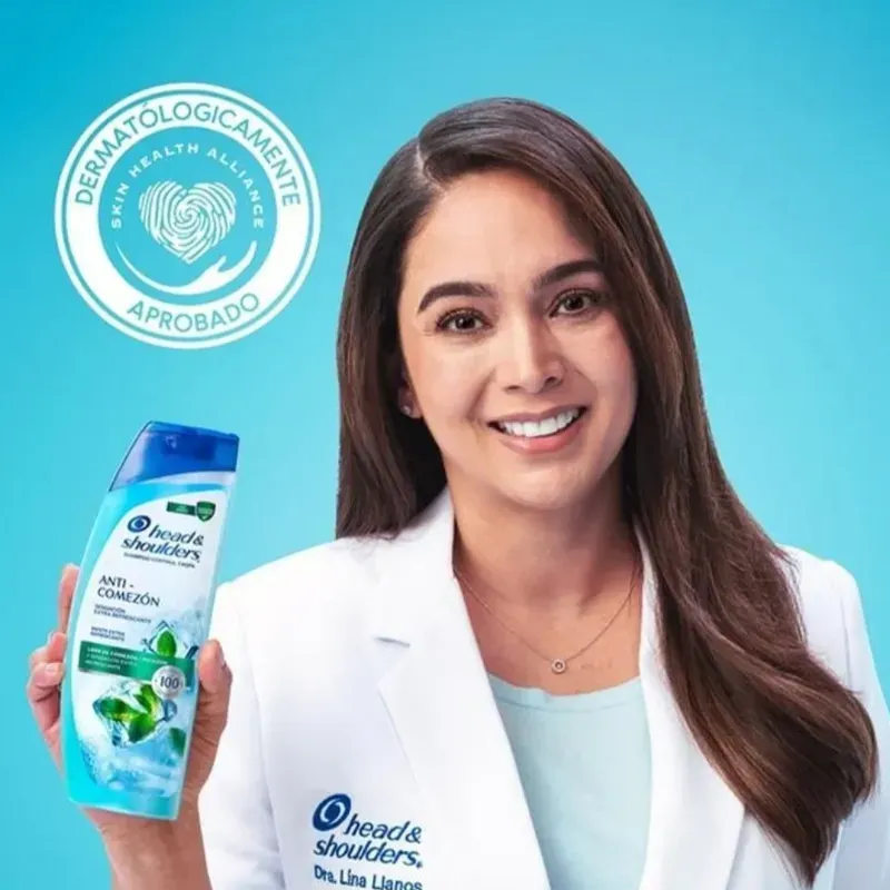 Shampoo Head Shoulders & Shoulders Anticaspa Anti-Comezòn