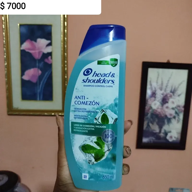 Shampoo Head Shoulders & Shoulders Anticaspa Anti-Comezòn