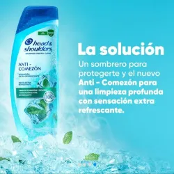 Shampoo Head Shoulders & Shoulders Anticaspa Anti-Comezòn 